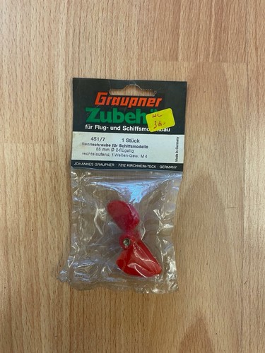 Graupner hélice bâteau - graupner,