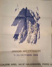 AFFICHE - Exposition - Jakob