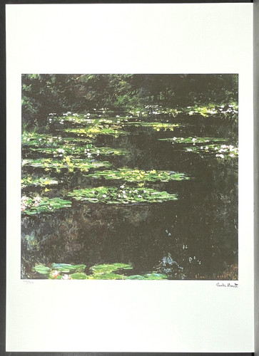 Claude monet nénuphars - claude, 50