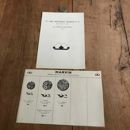 Papier ancien horloger - papier,