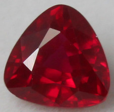 Rubis rouge sang de pigeon