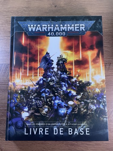 Warhammer 40k livre base - de,