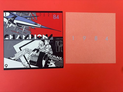 Jacobs serigraphie carte - serigraphie, de