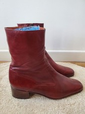 Bottine en Cuir Souple