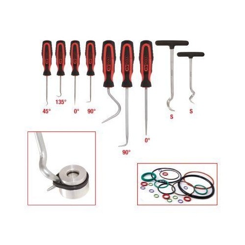 Coffret outils pour crochets - pour,