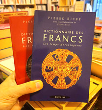 RICHE (Pierre) | Dictionnaire des Francs, 2 tomes
