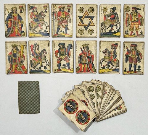 Jeu cartes paris - de, grimaud