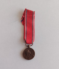 Médaille miniature/réduction