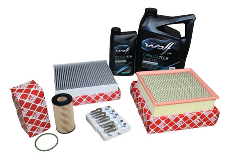Kit inspection v5 pour - 2,5,