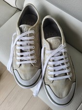 Baskets TBS  pointure 38 (avec boîte) coloris ciment / kaki clair