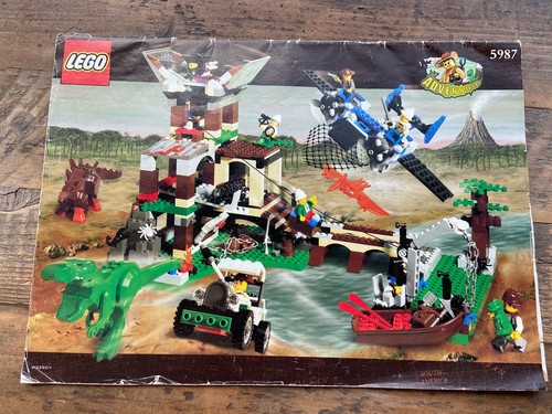 Lego manuel instruction - manuel, book