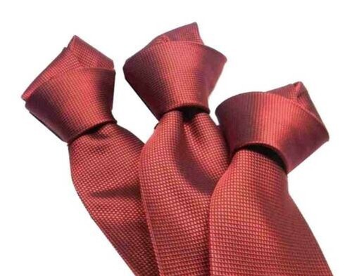 Cravate soie couleur unie - soie,