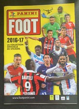 Album FOOT Championnat de France 2016/2017 NEUF VIDE avec poster + images-MBAPPE