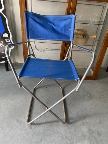 Ancien fauteuil chaise pliante - fauteuil,