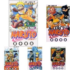 Naruto manga Comic Book anime
