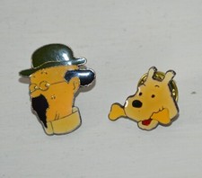 Lot de 2 PIN'S Pins TINTIN