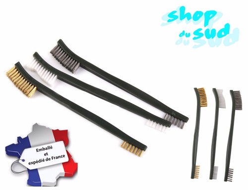Kit brosses double en - de,