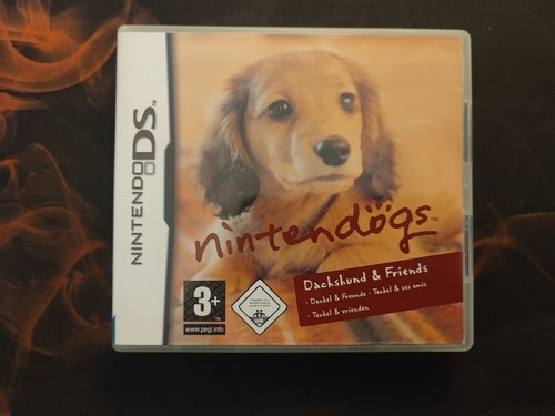 Nintendogs teckel et - :,