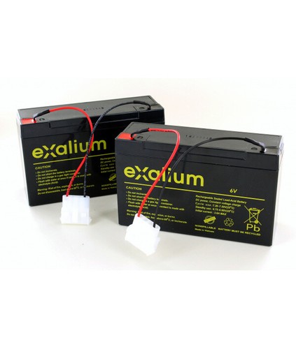 Batteries plomb 10ah - plomb, 6v
