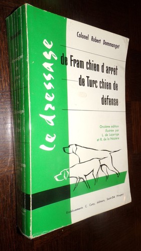 Dressage fram chien - le,