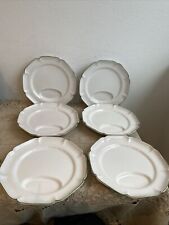 6 Anciennes Assiettes Plates