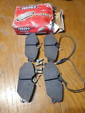 Plaquette frein FERODO FDB 406 (renault r25 , safrane , laguna  .. )