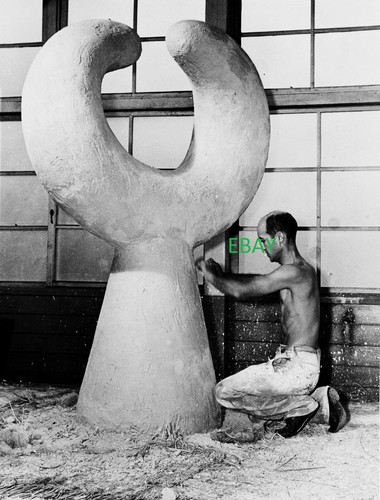 Photographie isamu noguchi - photographie,