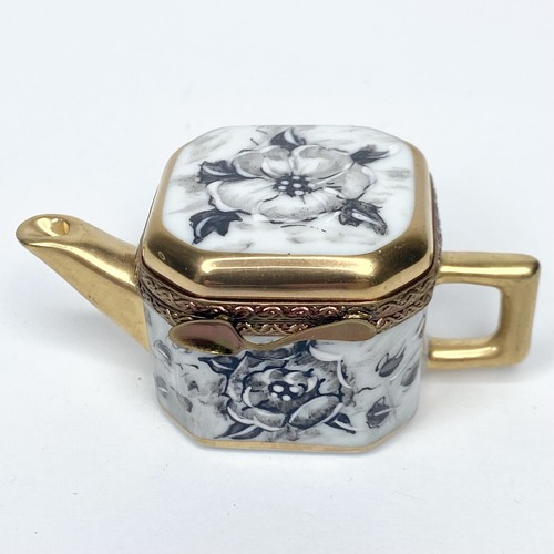 Limoges peint main porcelain - peint,