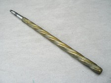 alesoir série longue diamètre 12,6mm coupe à droite HSS cone morse 1  (e123)