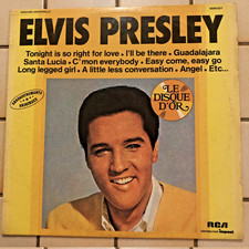 33T Elvis Presley - Disque