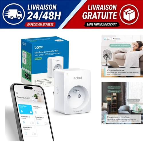 Tapo p100 prise connectée - p100,