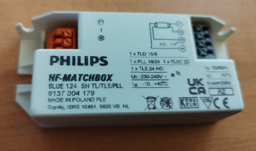 Ballast électronique philips - électronique,
