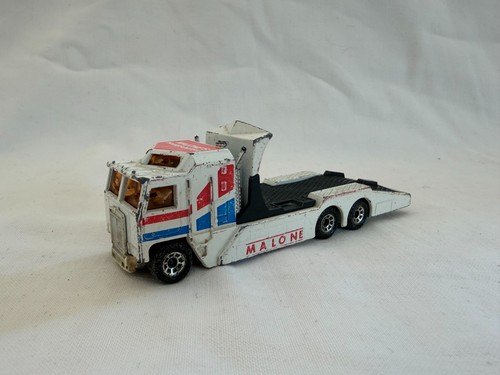 Matchbox kenworth cabover - matchbox,