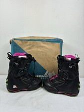 Bottes de snowboard Northwave Devine SL Black 220 MP / 34 EU – Femme 