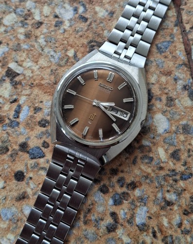 Vintage seiko elnix 0703 7080 - seiko,