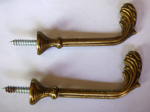 Paire crochets pour - crochets,