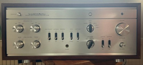 Luxman 380 tube vide - à,