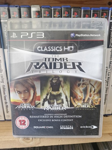The tomb raider trilogy - tomb,