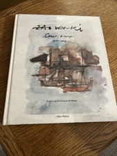 ZAO WOU-KI CARNET DE VOYAGES