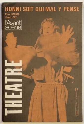Avant scène - (theÂtre), l'avant-scène