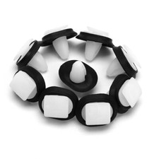 10 Clips Fixation Porte Compatible Fiat Ducato Doblo Moulage Panneau Garniture