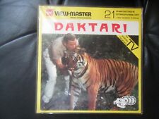 SERIE TV DAKTARI  NEUF 3 disques VIEW MASTER non ouvert import Belgique