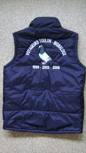 Doudoune pigeon voyageur homme - pigeon,