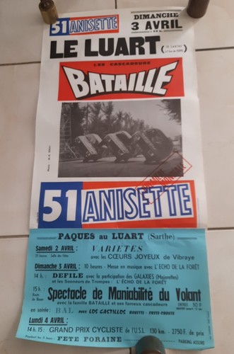 Ancienne affiche pastis 51 - ancienne,