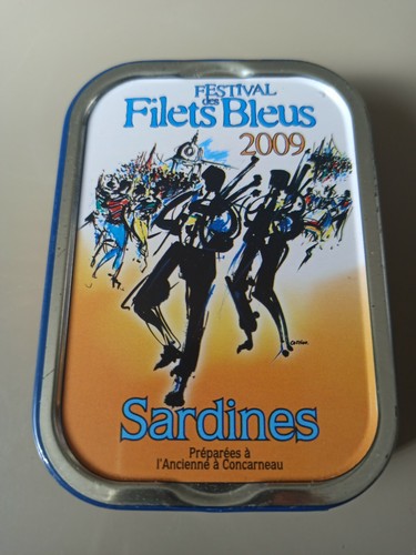 Boîte sardines mouettes - de,