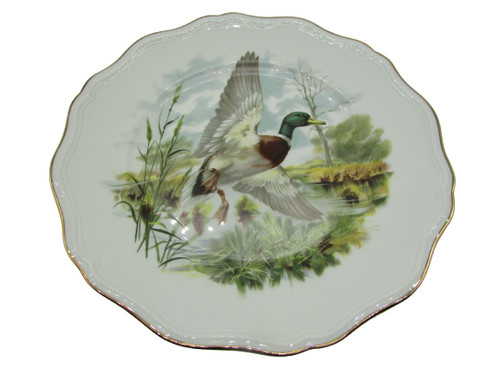 Ancienne assiette décorative - assiette,