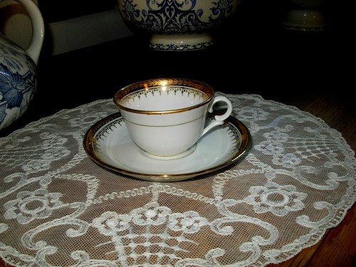 Tasse café blanche - à,