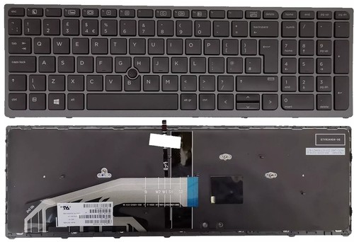 Qwerty backlit keyboard for - uk,
