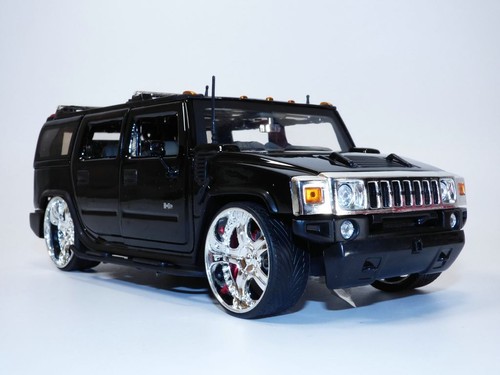 Hummer tuning noir 24 - h2,