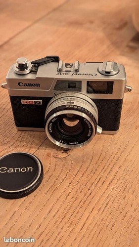 Appareil photo canon canonet - appareil,